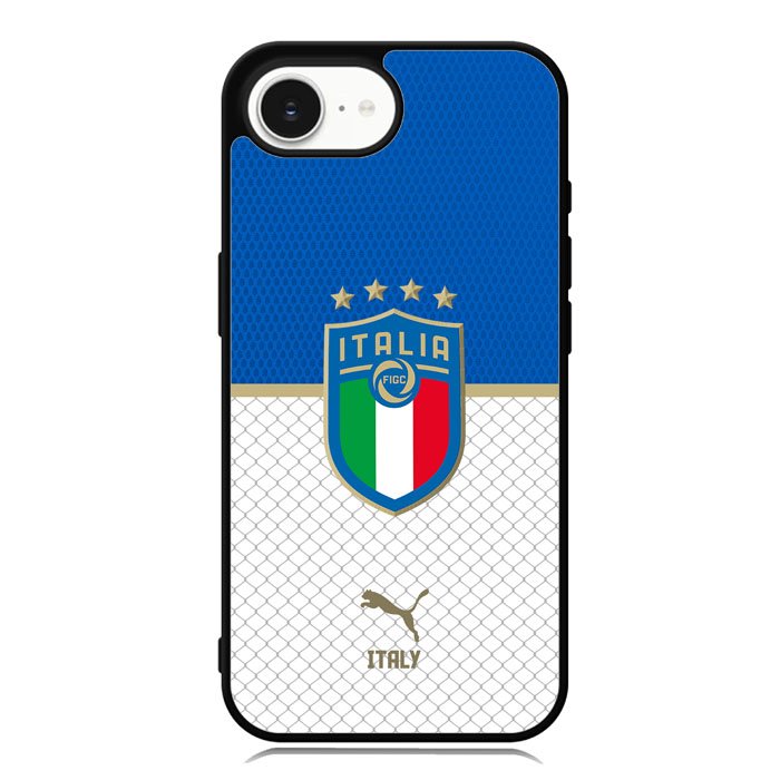 Italy Football Team iPhone 16e Case OV10025