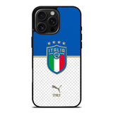 Italy Football Team iPhone 16 Pro Max Case OV10025