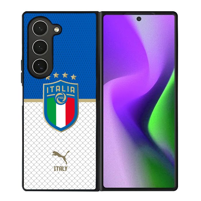 Italy Football Team Samsung Galaxy Z Fold 6 5G 2024 Case OV10025