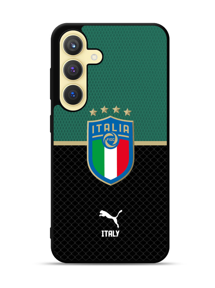 Italy Football Team Samsung Galaxy S25 Plus 5G , Samsung Galaxy S25+ 5G Case OV10026