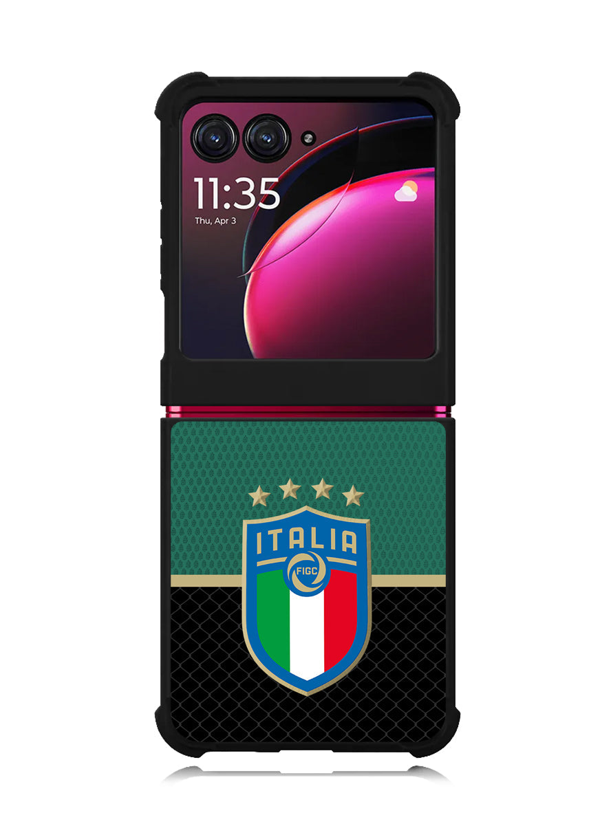 Italy Football Team Motorola Moto Razr Plus 2023 , Moto Razr+ 2023 Case OV10026