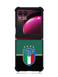 Italy Football Team Motorola Moto Razr Plus 2023 , Moto Razr+ 2023 Case OV10026