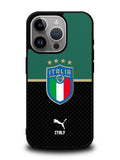 Italy Football Team iPhone 16 Pro Max Case QC10026