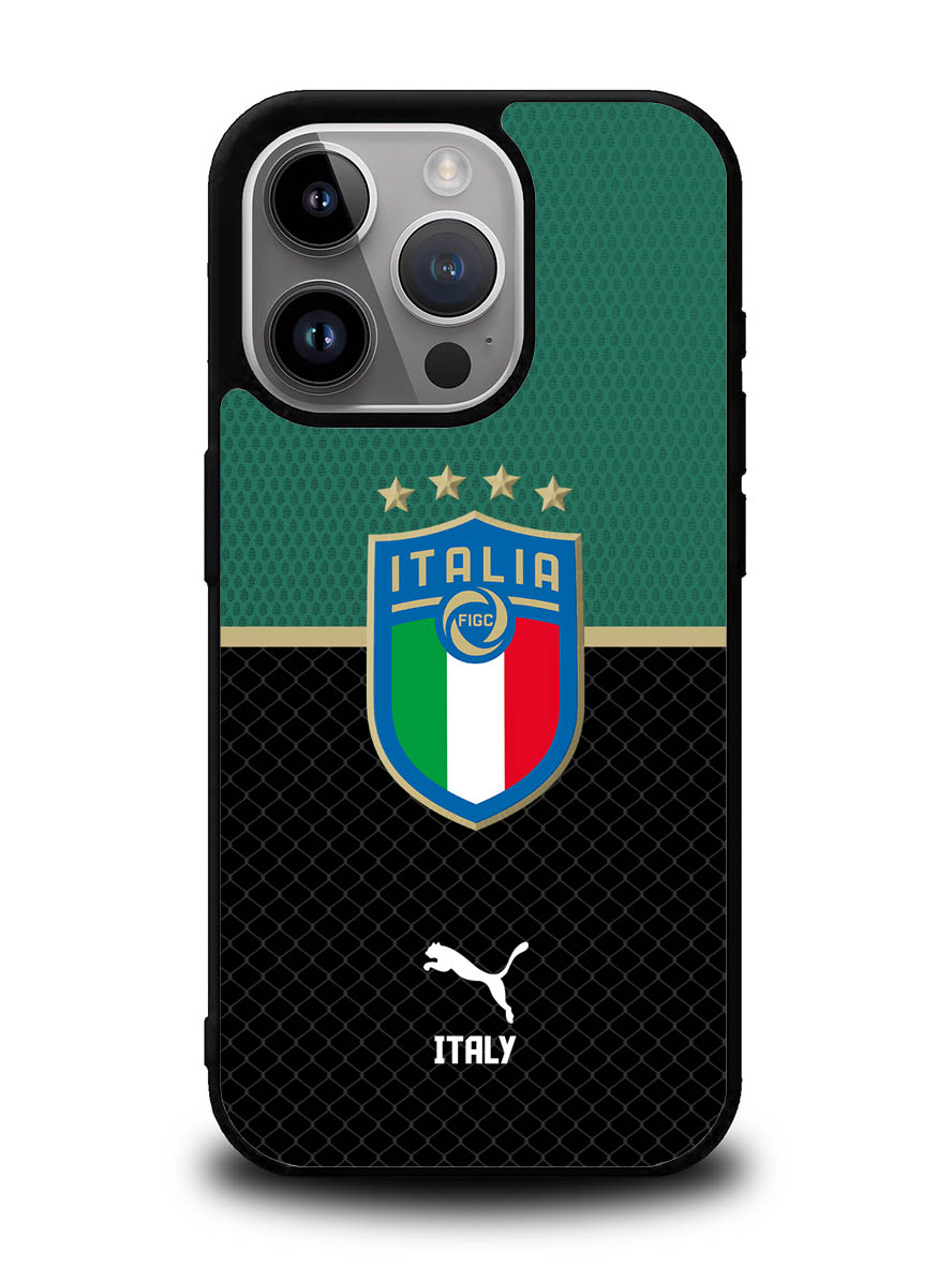 Italy Football Team iPhone 16 Pro Case OV10026