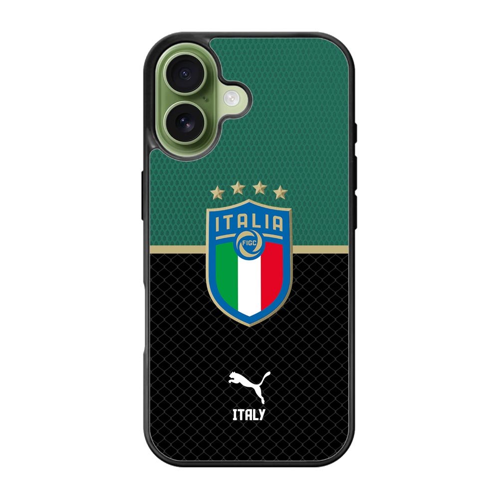 Italy Football Team iPhone 17 Case QC10026
