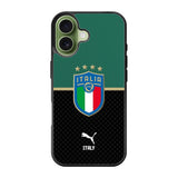 Italy Football Team iPhone 17 Case QC10026