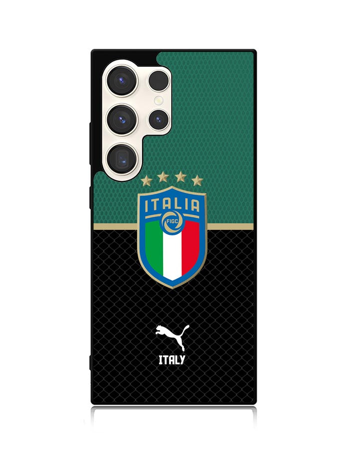 Italy Football Team Samsung Galaxy S25 Ultra 5G Case QC10026