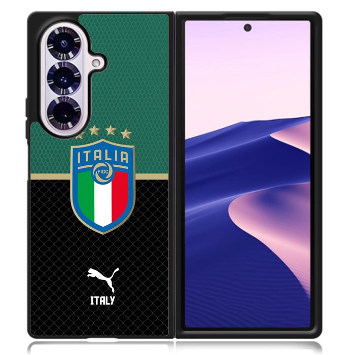 Italy Football Team Samsung Galaxy Z Fold 7 Case OV10026