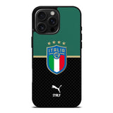 Italy Football Team iPhone 16 Pro Max Case OV10026