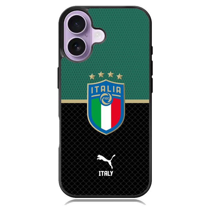 Italy Football Team iPhone 17 Case OV10026