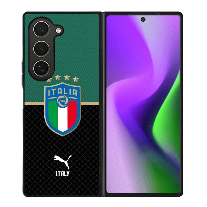 Italy Football Team Samsung Galaxy Z Fold 6 5G 2024 Case OV10026