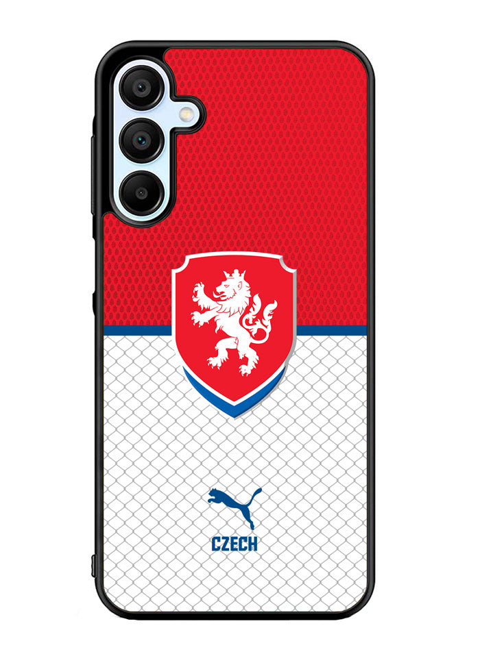 Czech Football Team Samsung Galaxy A15 5G Case OV9971