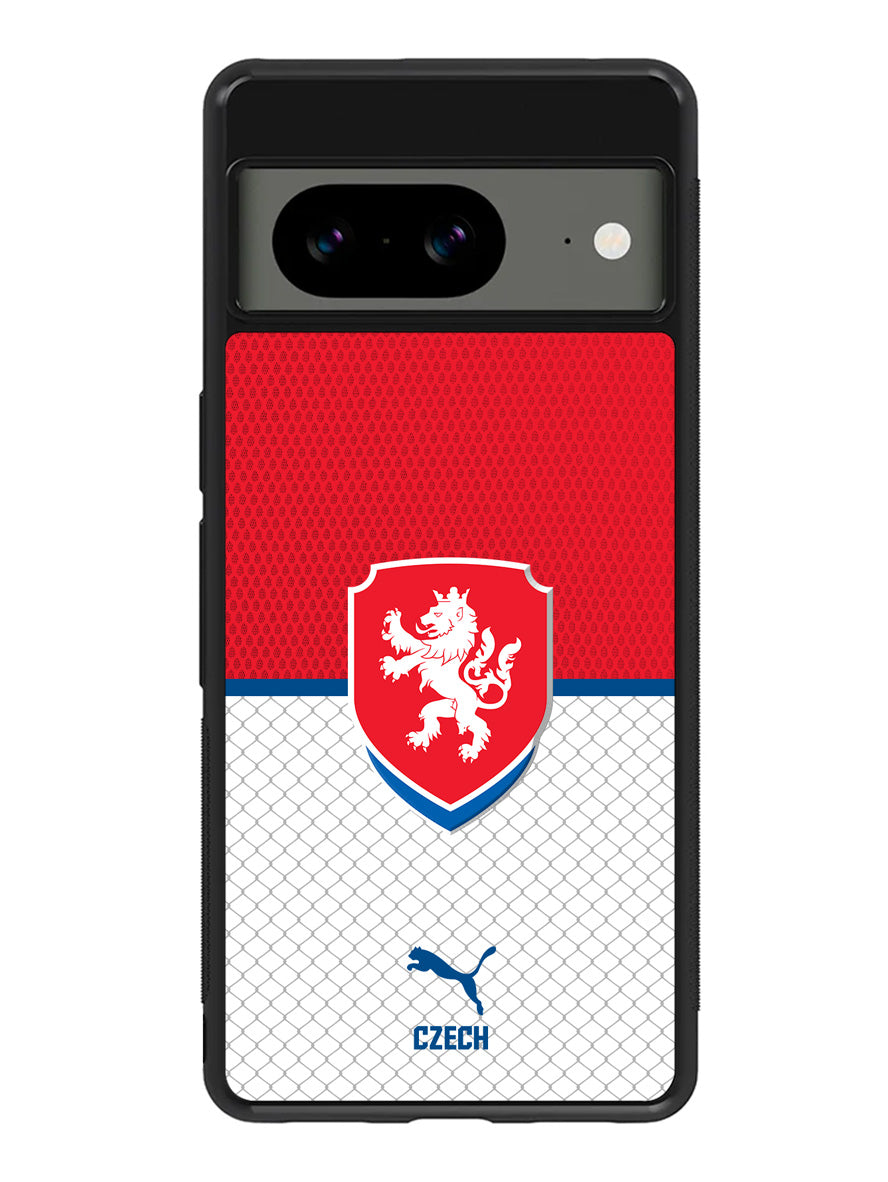 Czech Football Team Google Pixel 8A Case QC9971