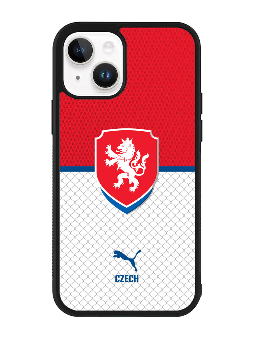 Czech Football Team iPhone 14 Case QC9971