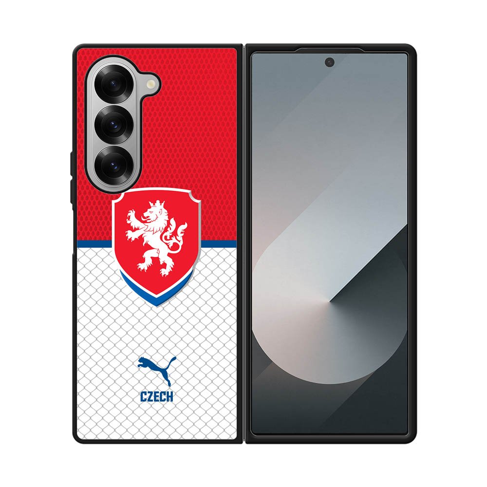 Czech Football Team Samsung Galaxy Z Fold 7 5G Case OV9971