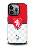 Czech Football Team iPhone 16 Pro Case OV9971