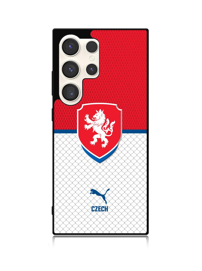 Czech Football Team Samsung Galaxy S23 Ultra 5G Case QC9971