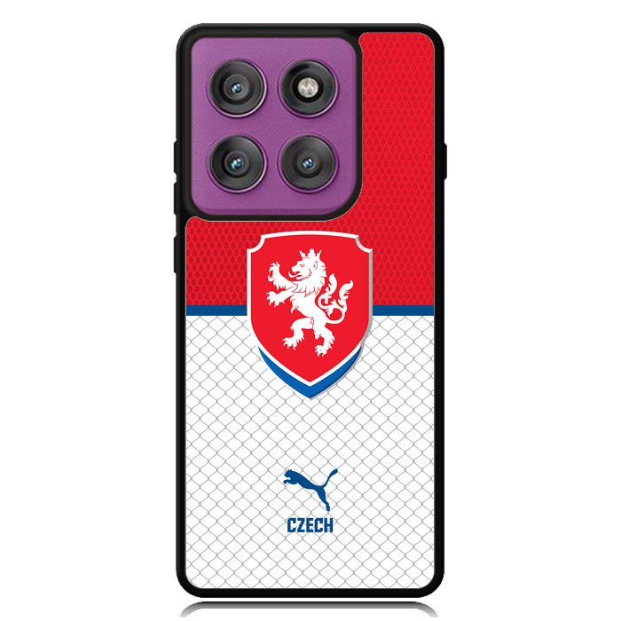Czech Football Team Motorola Moto Edge 2025 | Moto Edge 60 Fusion | Moto Edge 60 Pro Case OV9971