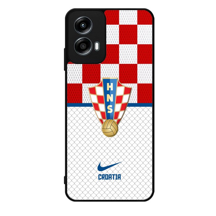 Croatia Football Team Motorola Moto G Play 2024 Case OV9966