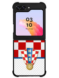 Croatia Football Team Samsung Galaxy Z Flip 5 5G 2023 Case OV9966