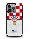 Croatia Football Team iPhone 16 Pro Max Case OV9966