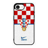 Croatia Football Team iPhone 17e Case OV9966