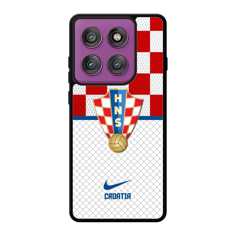 Croatia Football Team Motorola Moto Edge 60 Pro Case OV9966