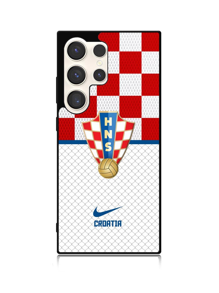 Croatia Football Team Samsung Galaxy S25 Ultra 5G Case QC9966