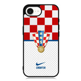 Croatia Football Team iPhone 16e Case OV9966