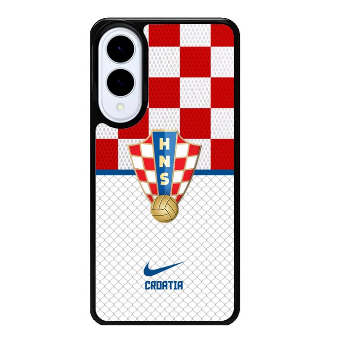 Croatia Football Team Samsung Galaxy S25 Edge 5G Case OV9966