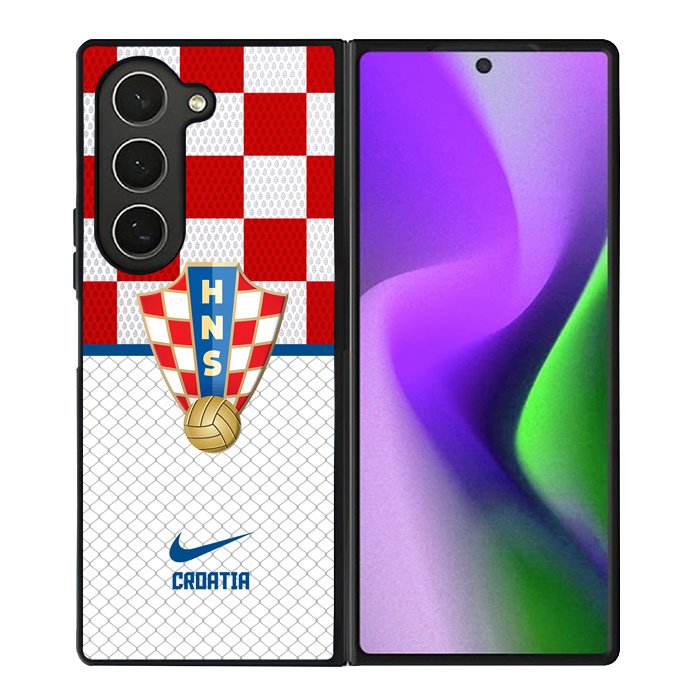 Croatia Football Team Samsung Galaxy Z Fold 6 5G 2024 Case OV9966