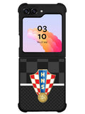 Croatia Football Team Samsung Galaxy Z Flip 5 5G 2023 Case OV9967