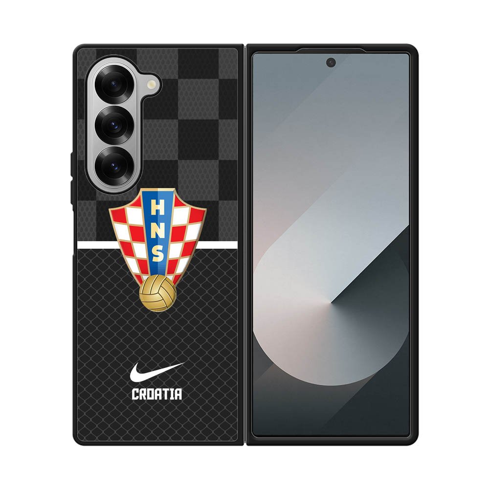 Croatia Football Team Samsung Galaxy Z Fold 7 5G Case QC9967