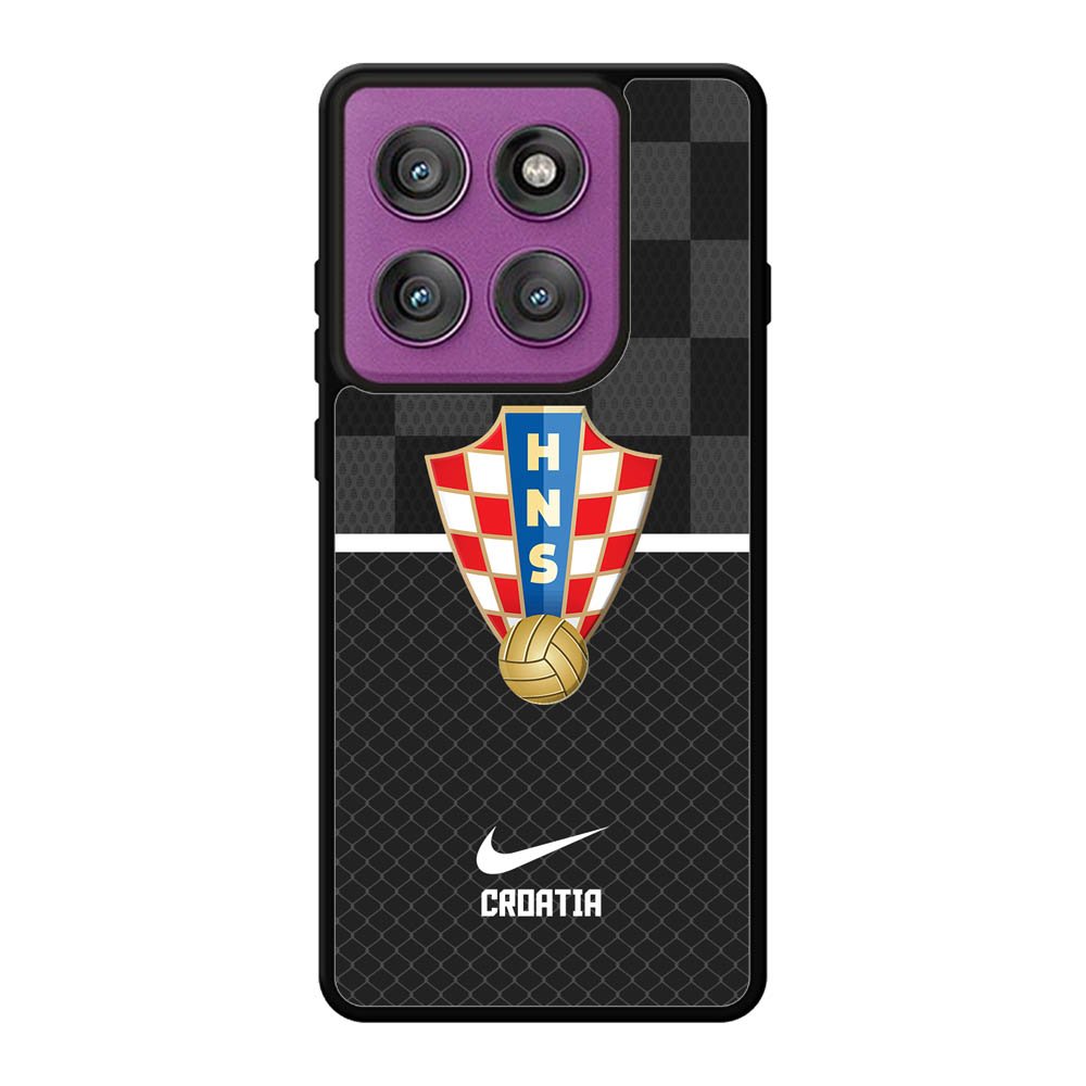 Croatia Football Team Motorola Moto Edge 60 Pro Case QC9967