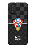 Croatia Football Team Motorola Moto G Pure 2021 , Moto G Power 2022 Case OV9967