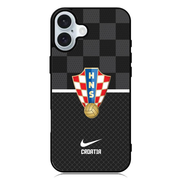 Croatia Football Team iPhone 16 Case QC9967
