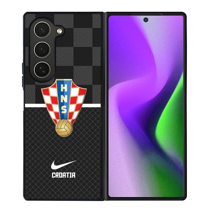 Croatia Football Team Samsung Galaxy Z Fold 6 5G 2024 Case OV9967