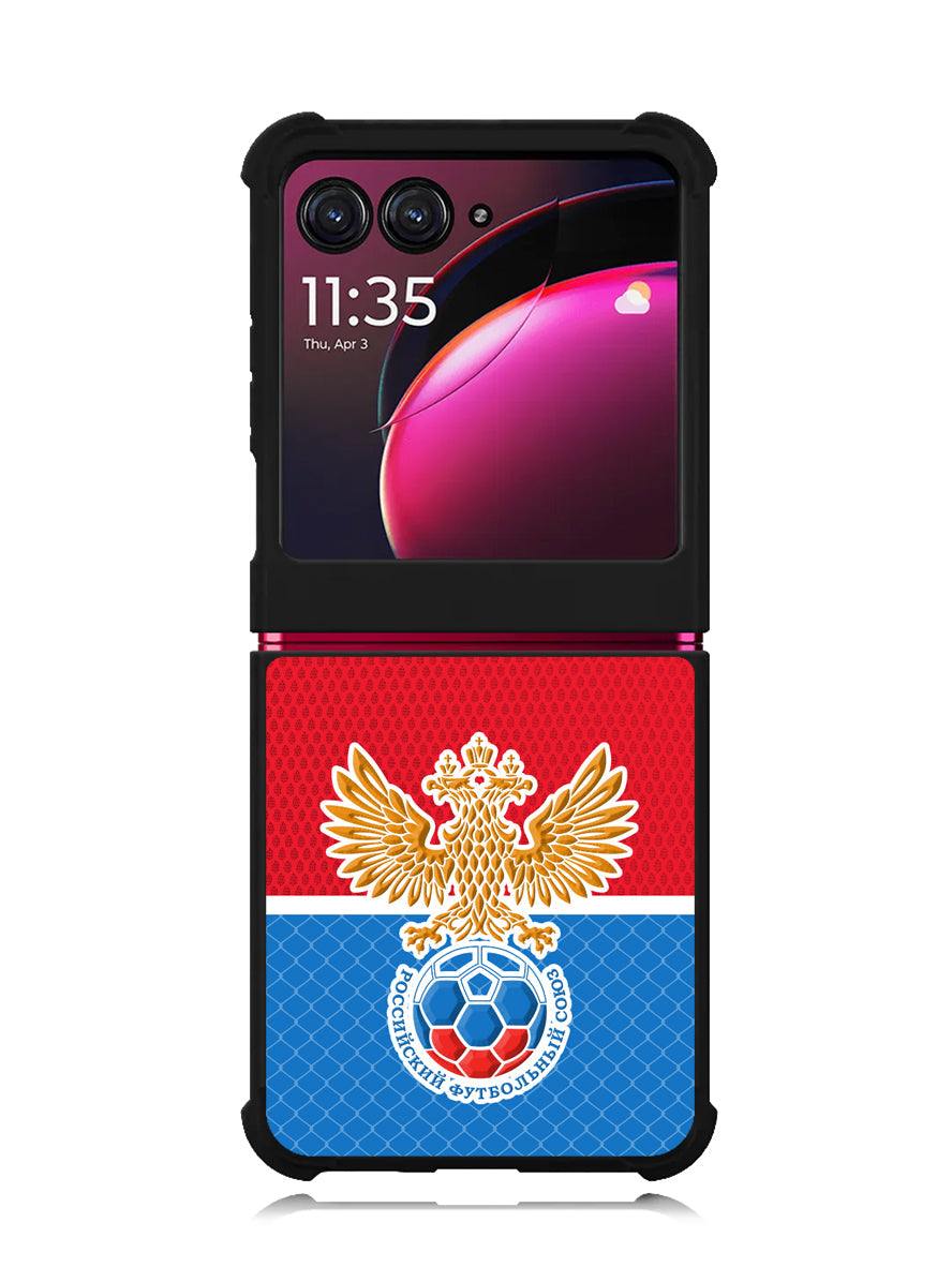 Russia Football Team Motorola Moto Razr Plus 2023 , Moto Razr+ 2023 Case OV10114