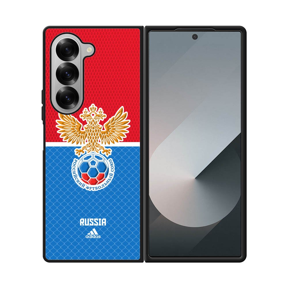 Russia Football Team Samsung Galaxy Z Fold 7 5G Case OV10114