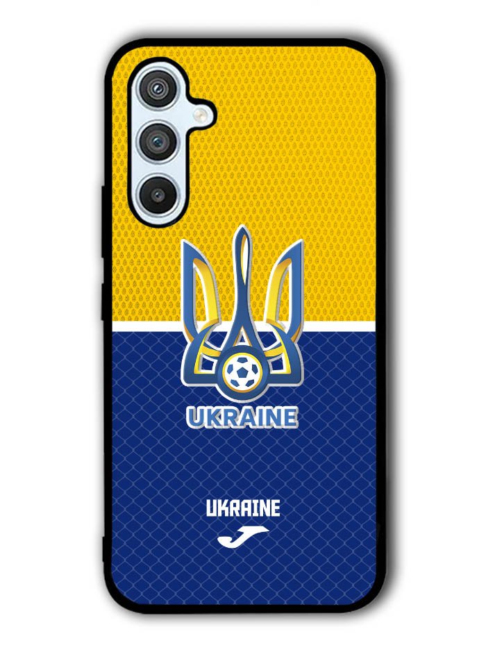 Ukraine Football Team Samsung Galaxy A54 5G Case OV10182