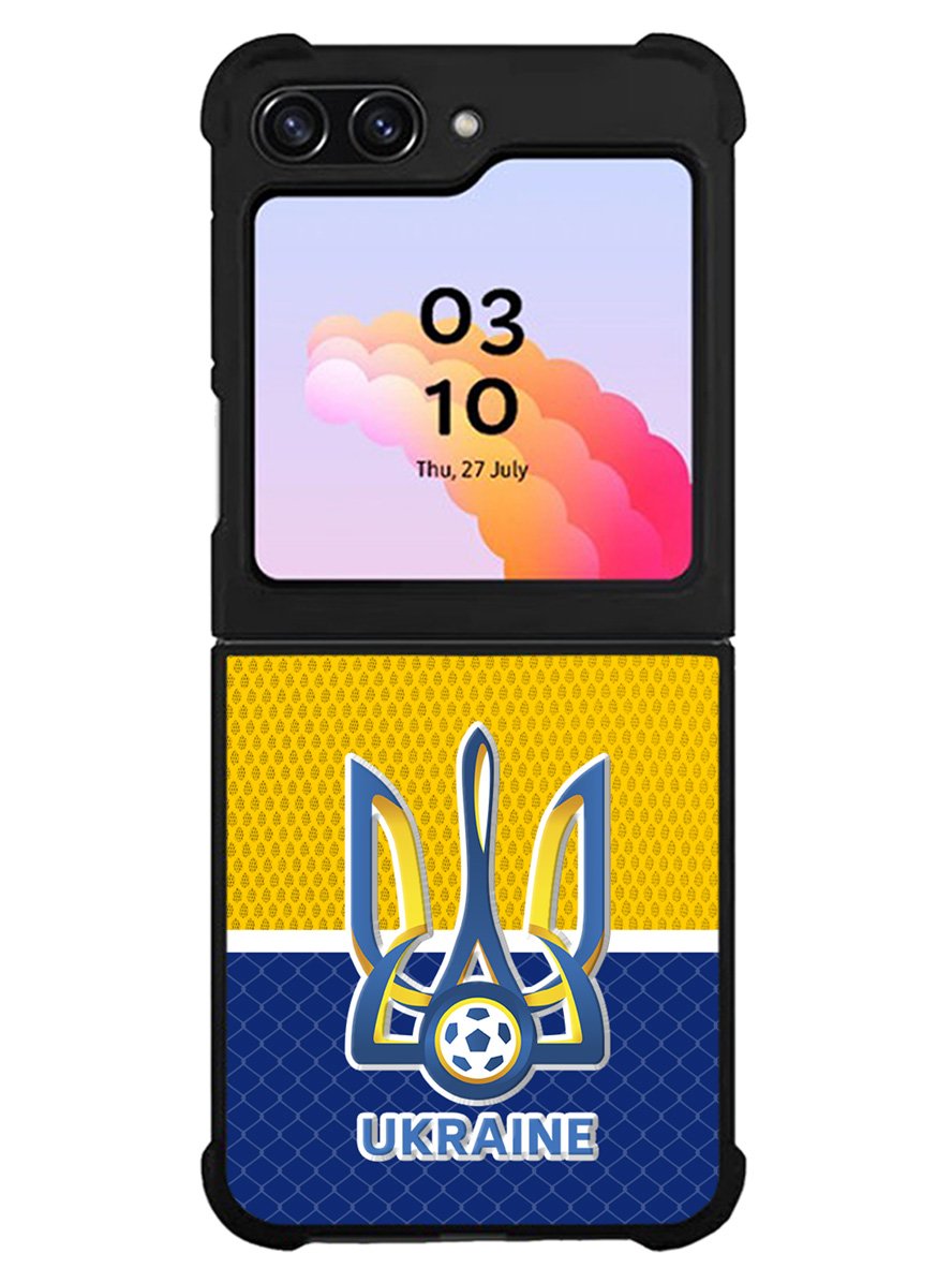 Ukraine Football Team Samsung Galaxy Z Flip 5 5G 2023 Case OV10182
