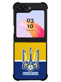 Ukraine Football Team Samsung Galaxy Z Flip 5 5G 2023 Case OV10182