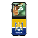 Ukraine Football Team Motorola Moto RAZR 2025 Case OV10182