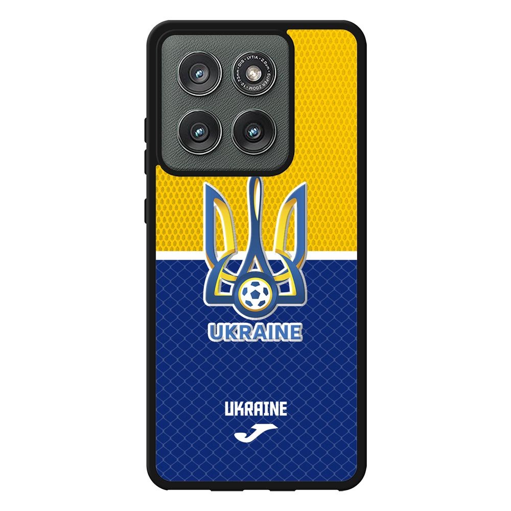 Ukraine Football Team Motorola Moto Edge 2025 Case QC10182