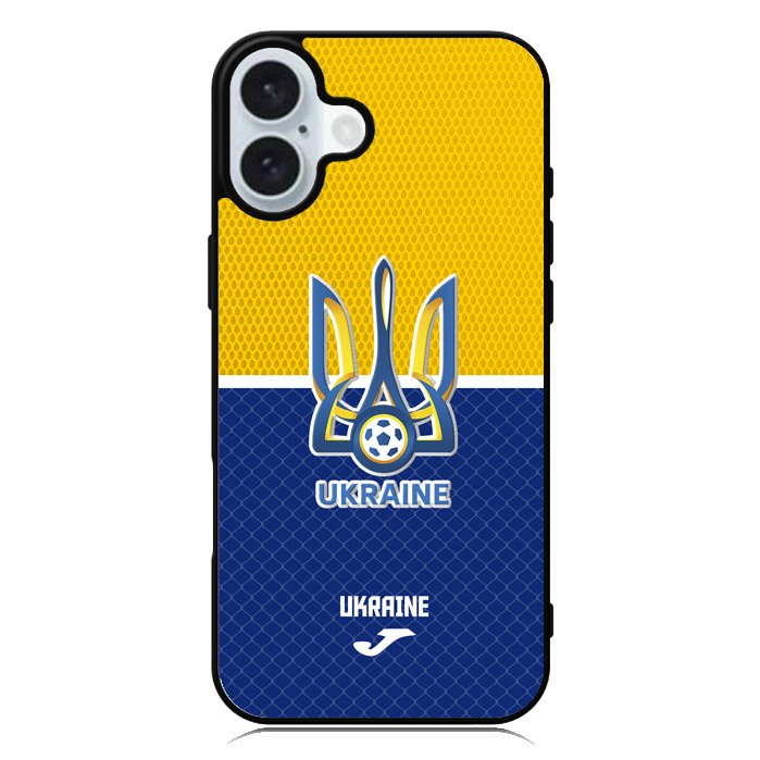 Ukraine Football Team iPhone 16 Case QC10182