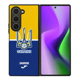 Ukraine Football Team Samsung Galaxy Z Fold 6 5G 2024 Case OV10182