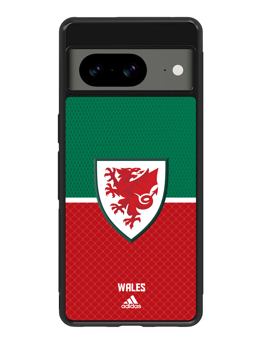 Wales Football Team Google Pixel 8A Case QC10195