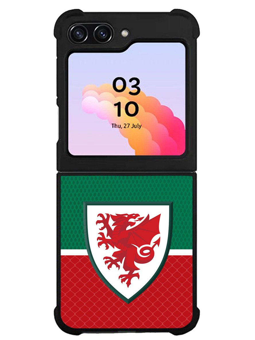 Wales Football Team Samsung Galaxy Z Flip 5 5G 2023 Case OV10195