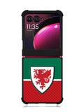 Wales Football Team Motorola Moto Razr Plus 2023 , Moto Razr+ 2023 Case OV10195