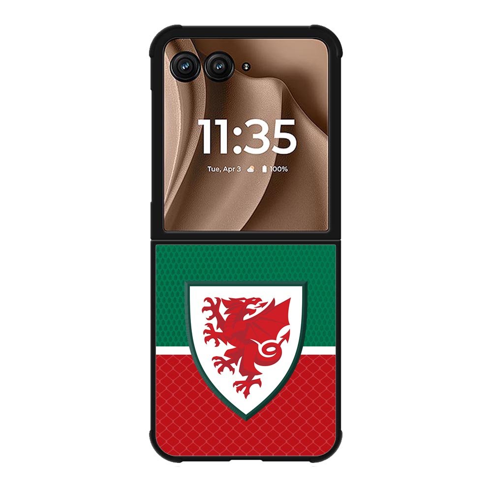 Wales Football Team Motorola Moto RAZR Plus 2025 Case OV10195